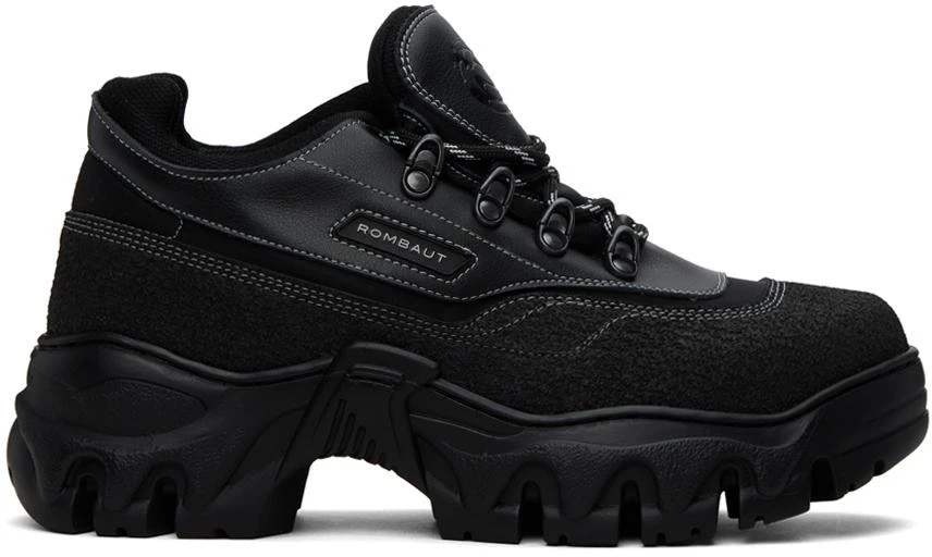 Rombaut Black Boccaccio II Asfalto Sneakers 1