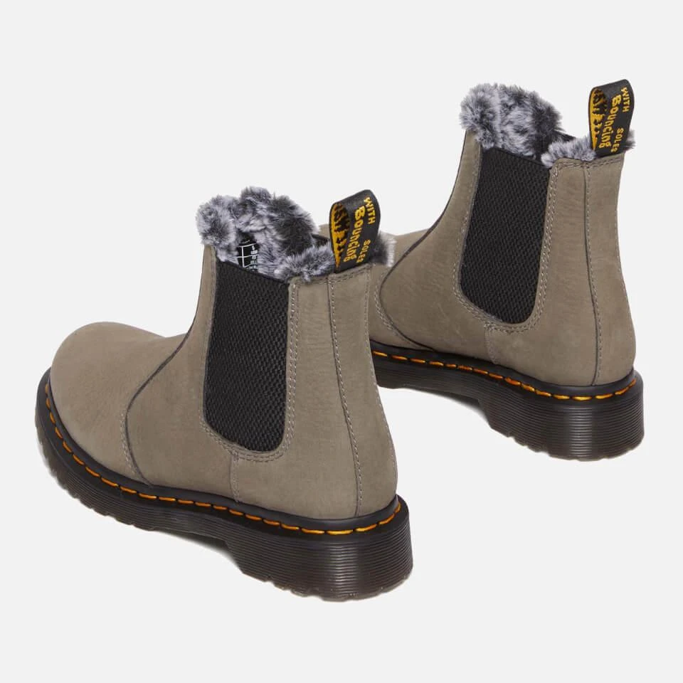 Dr. Martens DR. MARTENS WOMEN'S 2976 LEONORE LEATHER CHELSEA BOOTS 4