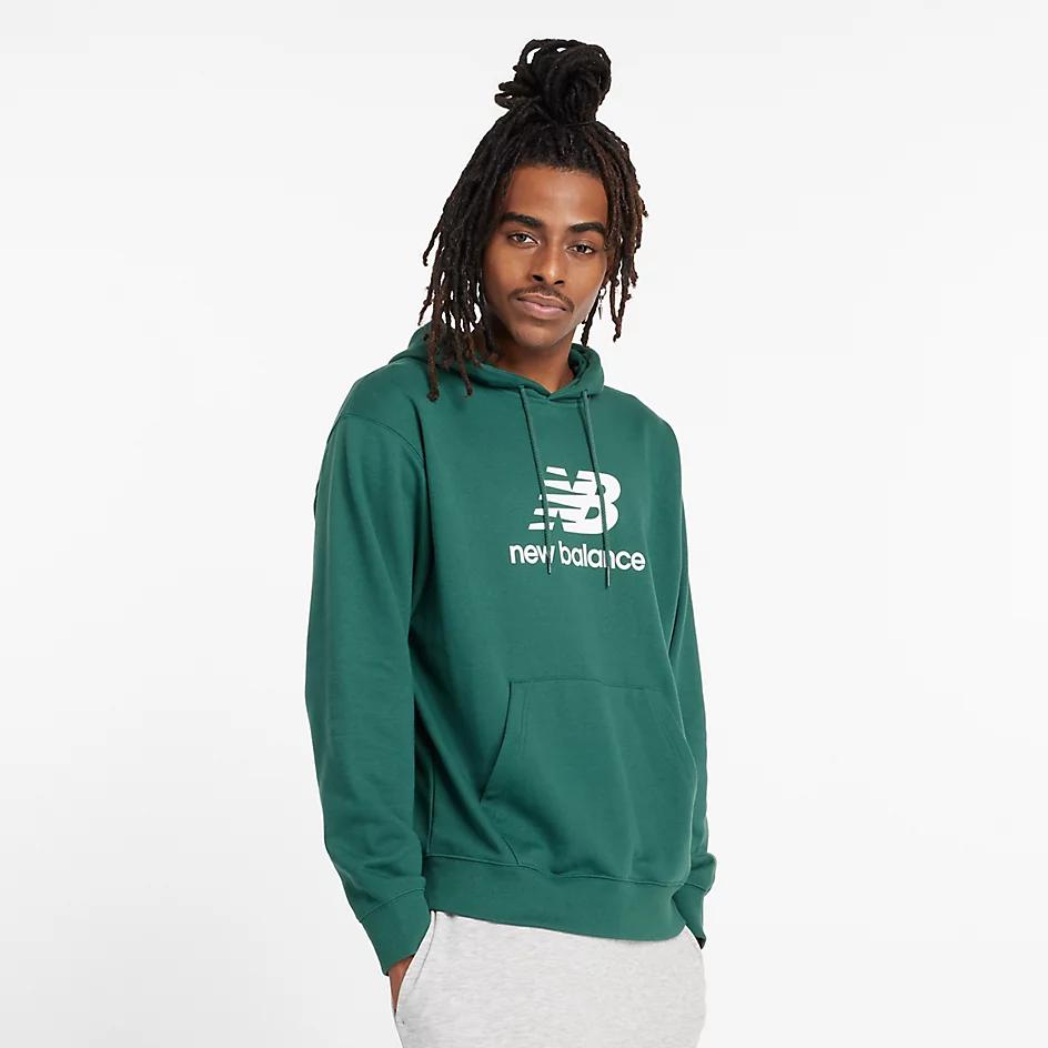 New Balance Sport Essentials French Terry Logo Hoodie
