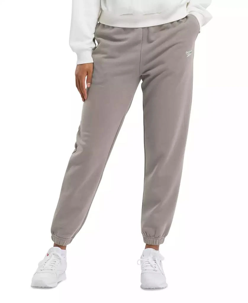 Reebok Women's Fleece Jogger Sweatpants 1