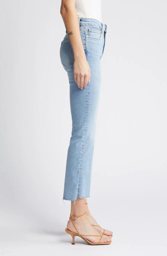 FRAME Le Crop Mini Bootcut Raw Step Hem Jeans 3