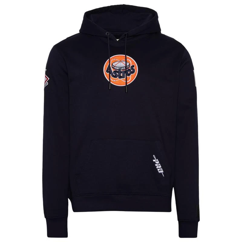 Pro Standard Pro Standard Astros Homerun Fleece Pullover Hoodie - Men's 1