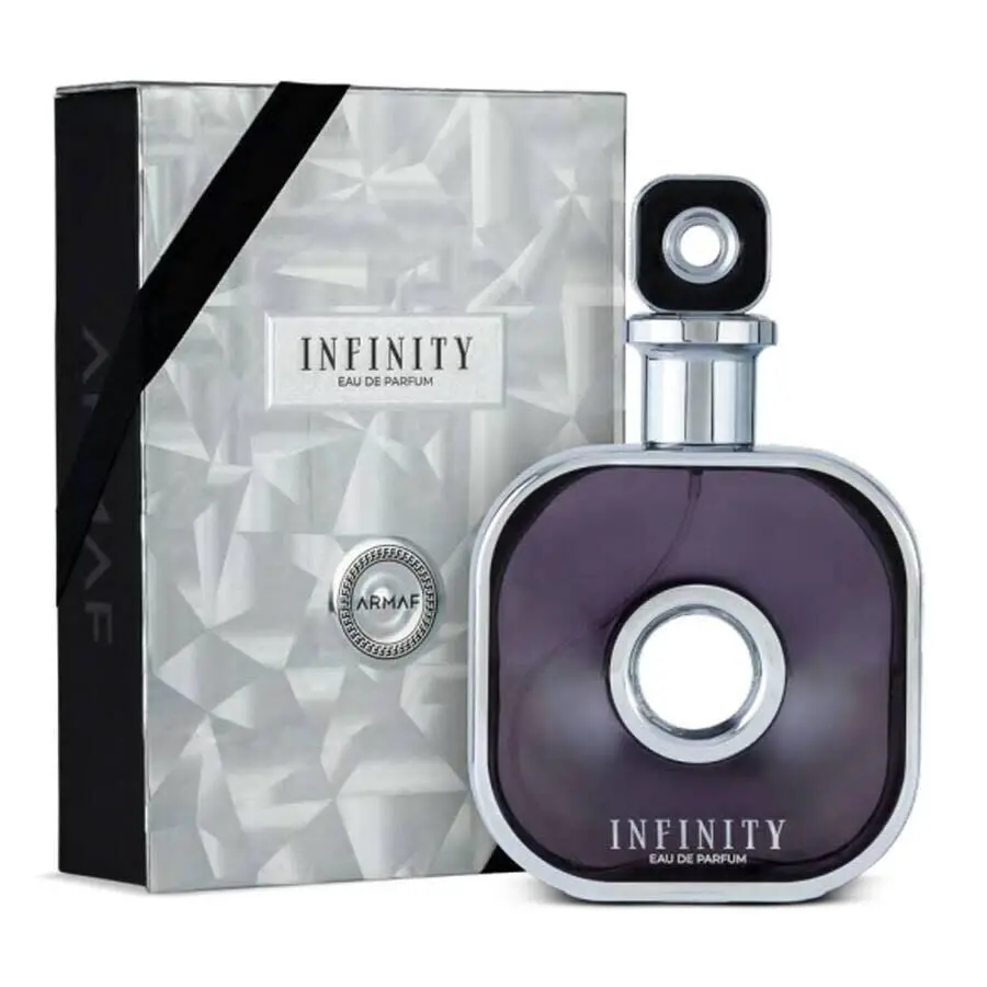 Armaf Armaf Men's Infinity Silver EDP Spray 3.6 oz Fragrances 6294015183641