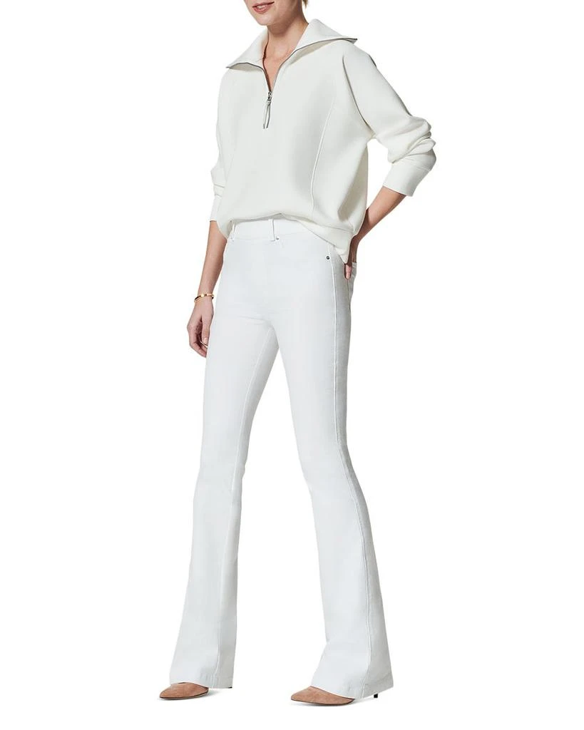 SPANX SPANXshape EveryWear Flare Jeans in White 4