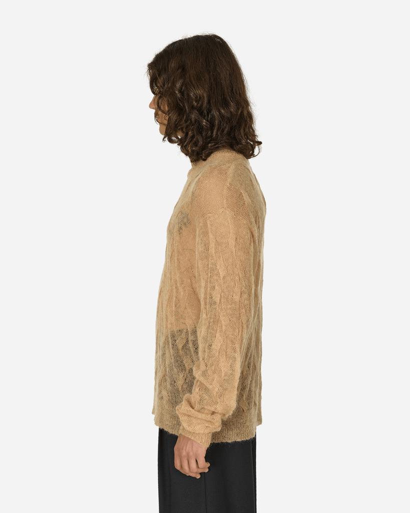 Stussy CABLE LOOSE KNIT SWEATER ニット Stüssy: Men's Cable Loose Knit Sweater (Ivory) | DSMNY E-SHOP