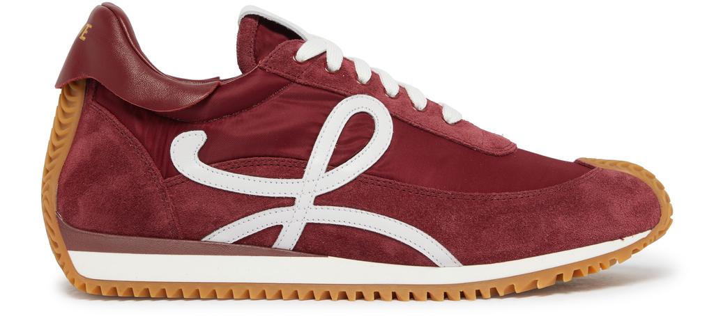 Loewe Flow Runner sneakers in nylon and suede calfskin