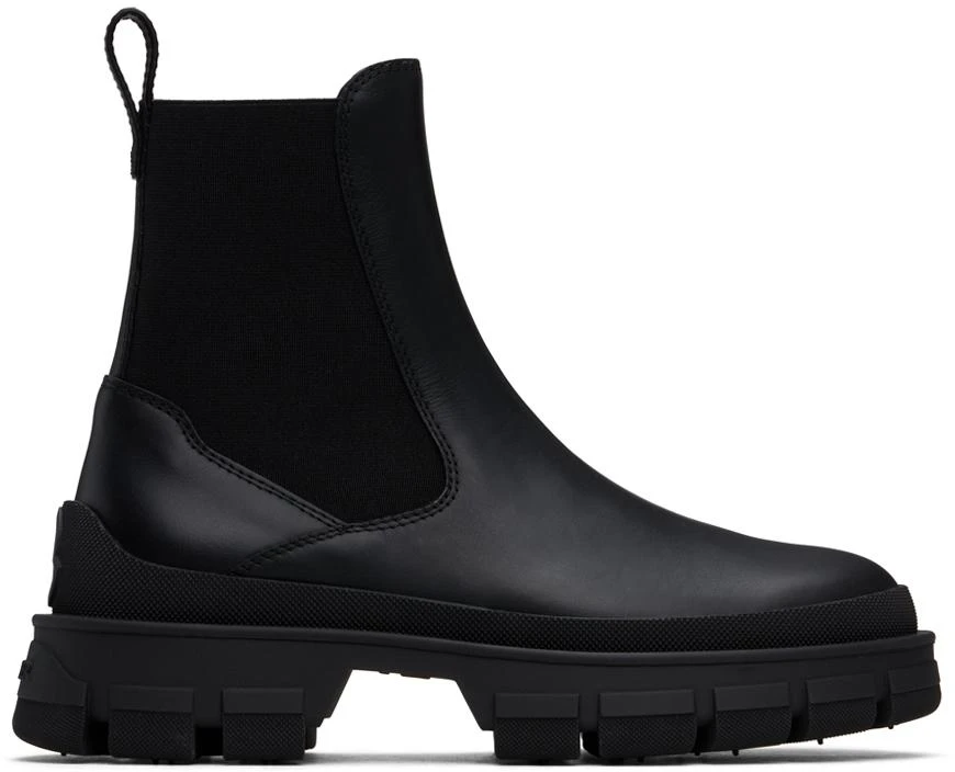 Moncler Black Hevea Chelsea Boots 1