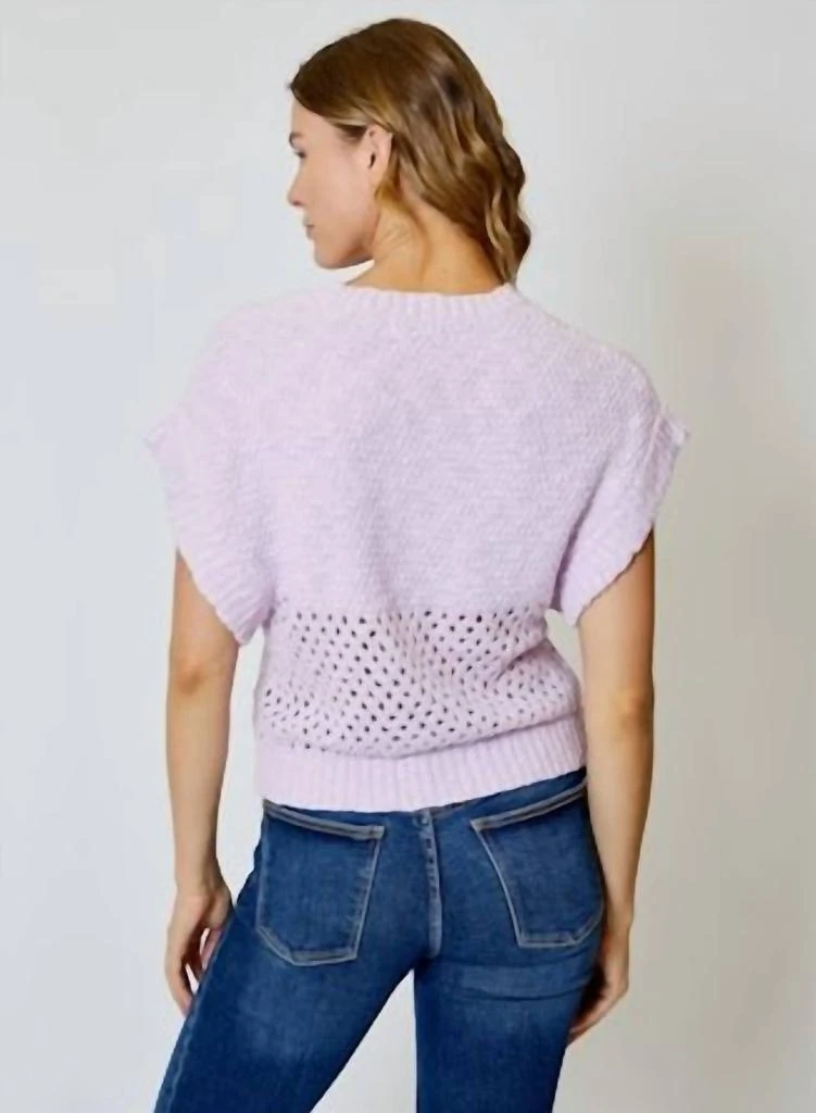 Design History Design History - Crewneck Vest 3
