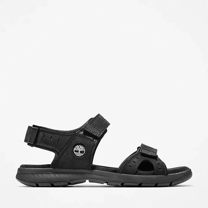 Timberland Governor's Island Strap Sandal for Men in Black 1