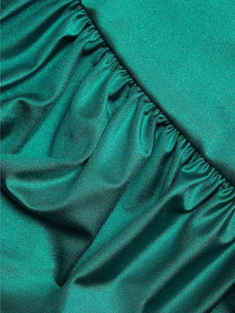 Michael Costello Collection Aquarius One-Shoulder Mermaid Gown 7