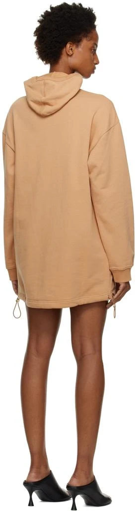 Dion Lee Tan Interlock Mask Hoodie 3