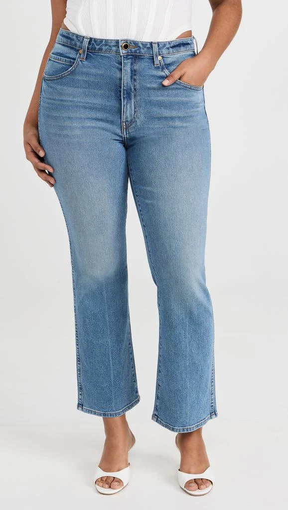 Khaite Vivian New Bootcut Flare Jeans 7
