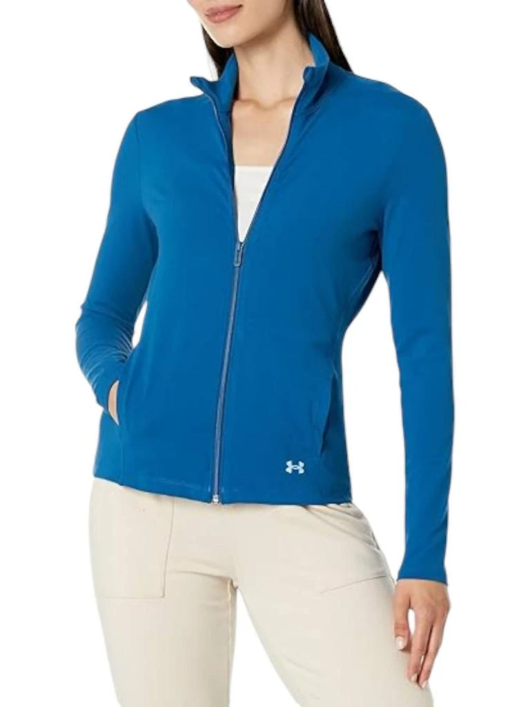 Under Armour Motion Jacket In Varsity Blue/blizzard 1