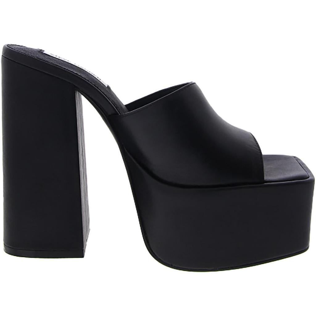 Steve Madden Trixie Womens Platform Block Heel