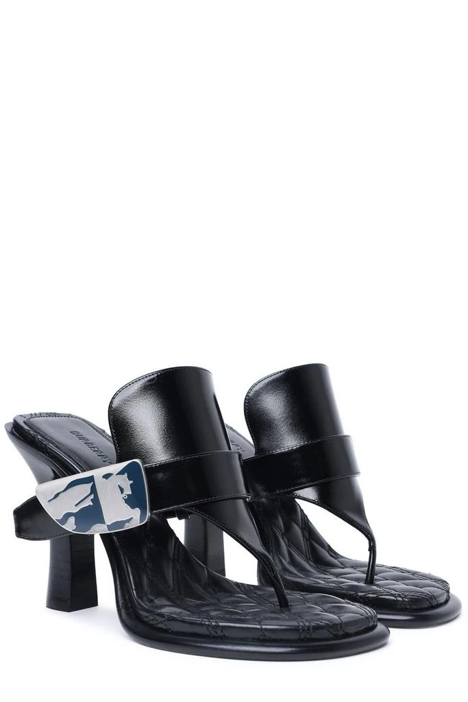 Burberry Burberry Bay Equestrian Knight Motif Sandals 3