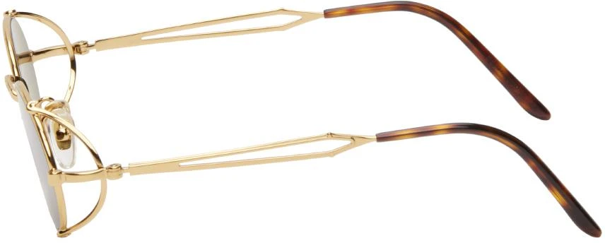 Jean Paul Gaultier Gold 55-3175 Sunglasses 3