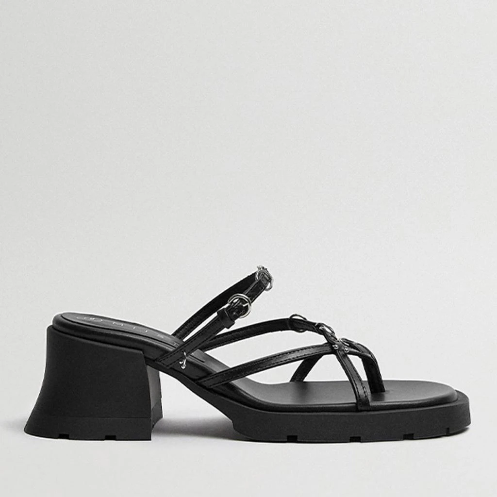 E8 by Miista E8 by Miista Women's Jaslene Leather Heeled Sandals 1