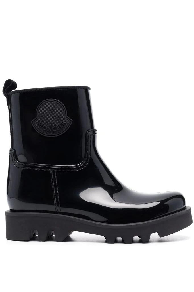 undefined Womens Ginette Rain Boots Black 1