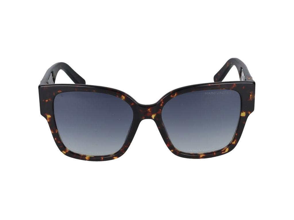 Bally スクエアフレムサンクラス BY0034H 42F Bally BY0034-H 42F 53_21 Shiny Brick Red Squared Sunglasses