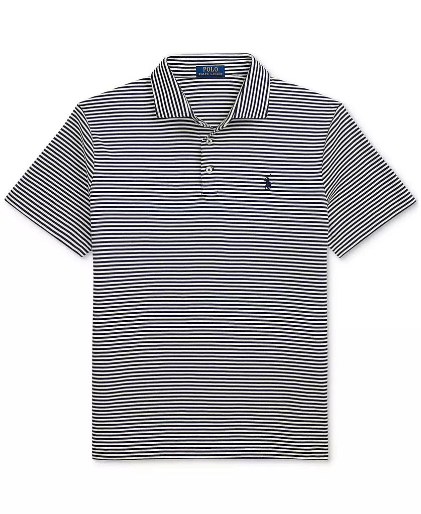 Ralph Lauren Men
s Custom Slim Fit Soft Cotton Polo Shirt 5