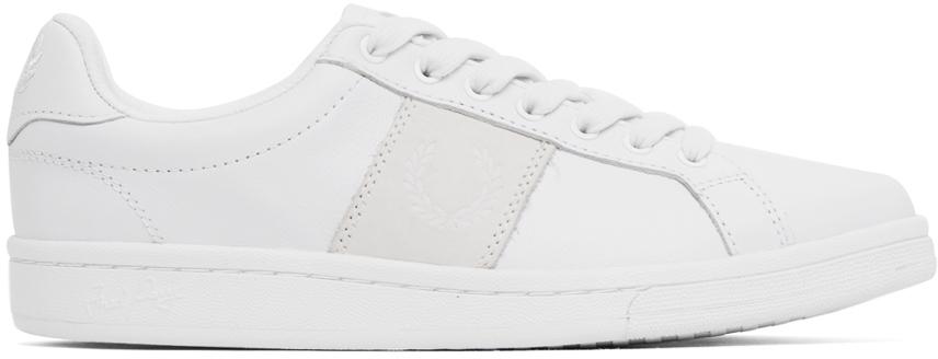 Fred Perry White B721 Sneakers