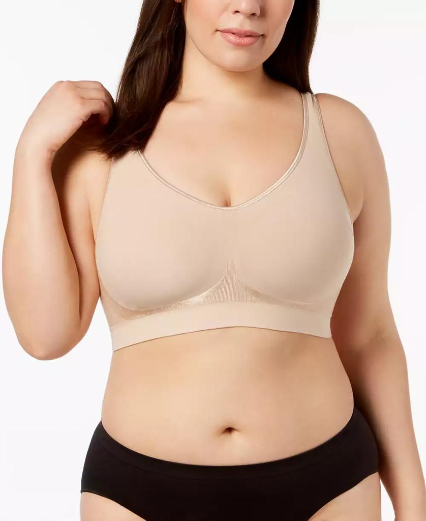 Bali Comfort Revolution ComfortFlex Fit Seamless Shaping Wireless Bra 3488