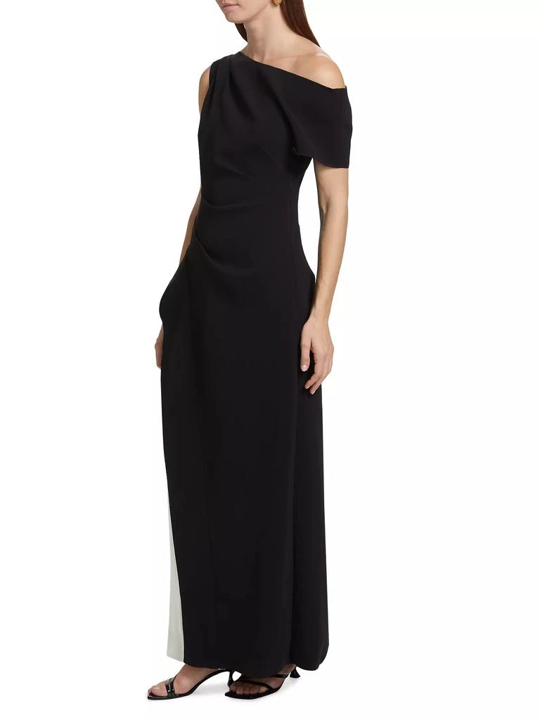 Acler Sudden Two-Tone Maxi Dress 4
