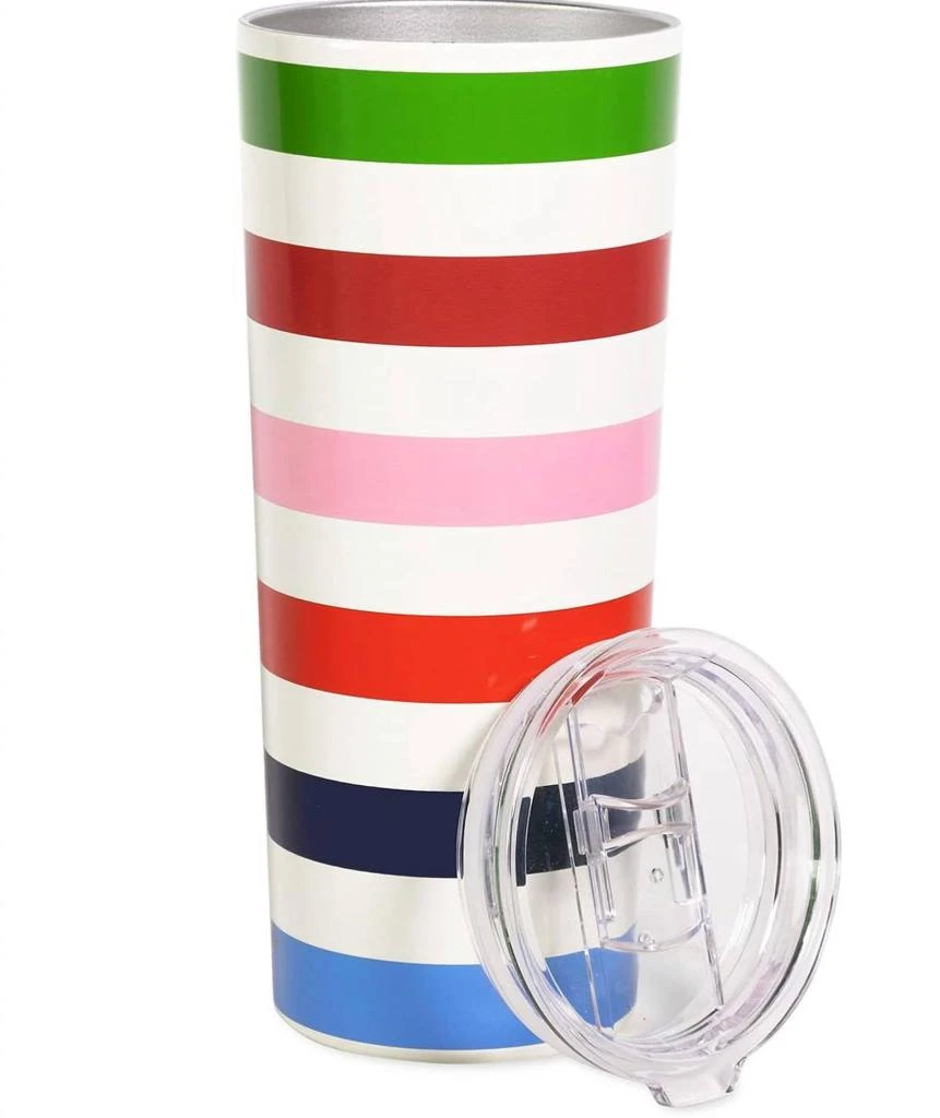 Kate Spade Kate Spade - Stainless Steel Tumbler, Adventure Stripe 2