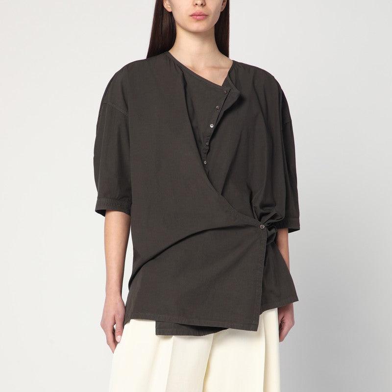 Lemaire Women's Crossed Shirt In Cotton