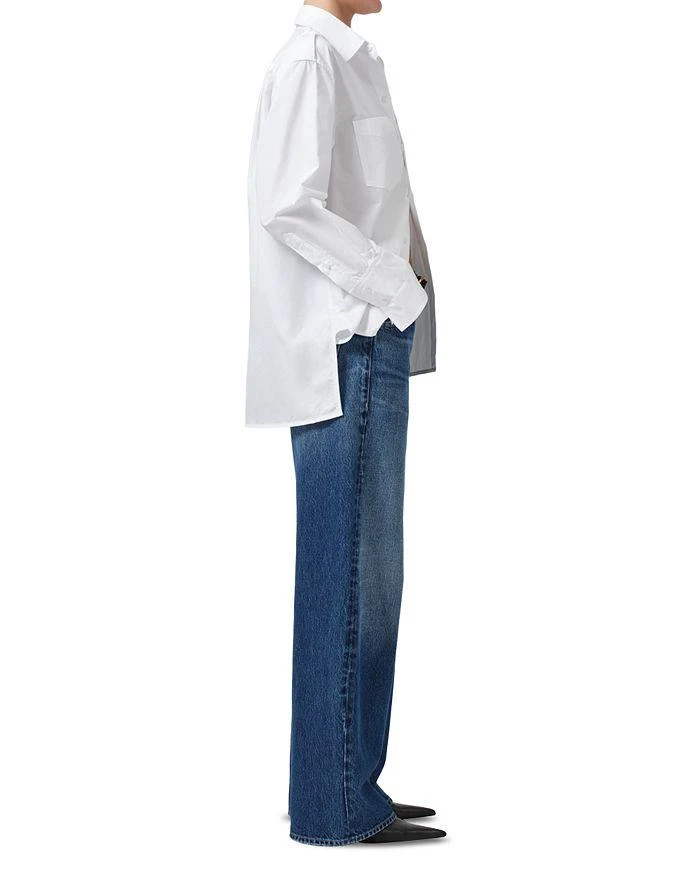 Citizens of Humanity Ayla High Rise Baggy Cropped Wide Leg Jeans in Claremont 3