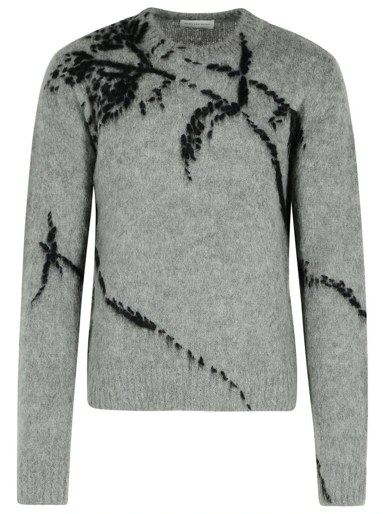 Dries Van Noten Dries Van Noten Long-Sleeved Crewneck Jumper 1