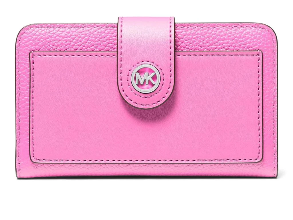 Michael Kors Mk Charm Medium Tab Pocket Billfold Wallets