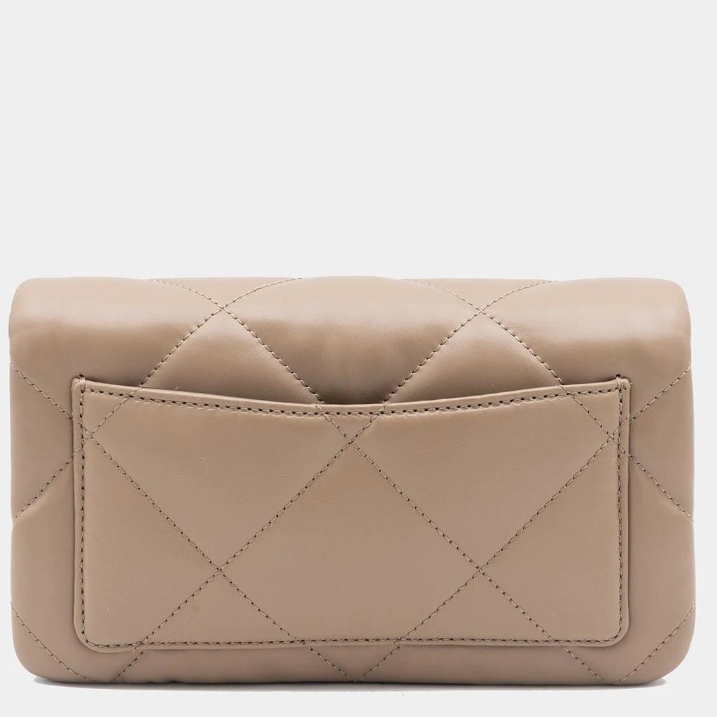 Tory Burch Tory Burch Beige Leather Crossbody Bag 2