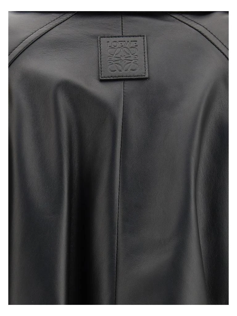 Loewe Balloon leather Jacket 4