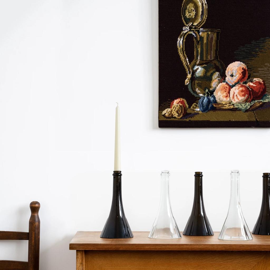Q de bouteilles Chandelier S - Princes Cannelle