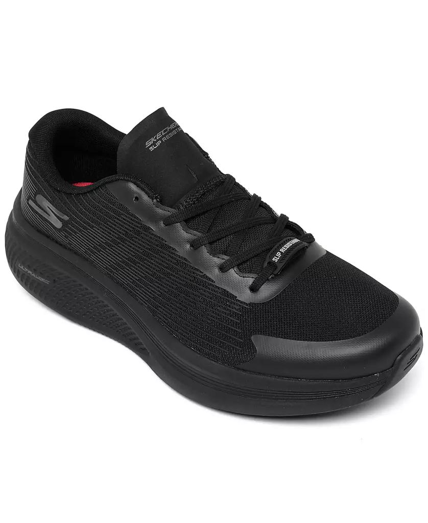 SKECHERS Men's GO RUN Elevate 2.0: Work Slip-Resistant Wide-Width Casual Sneakers from Finish Line
