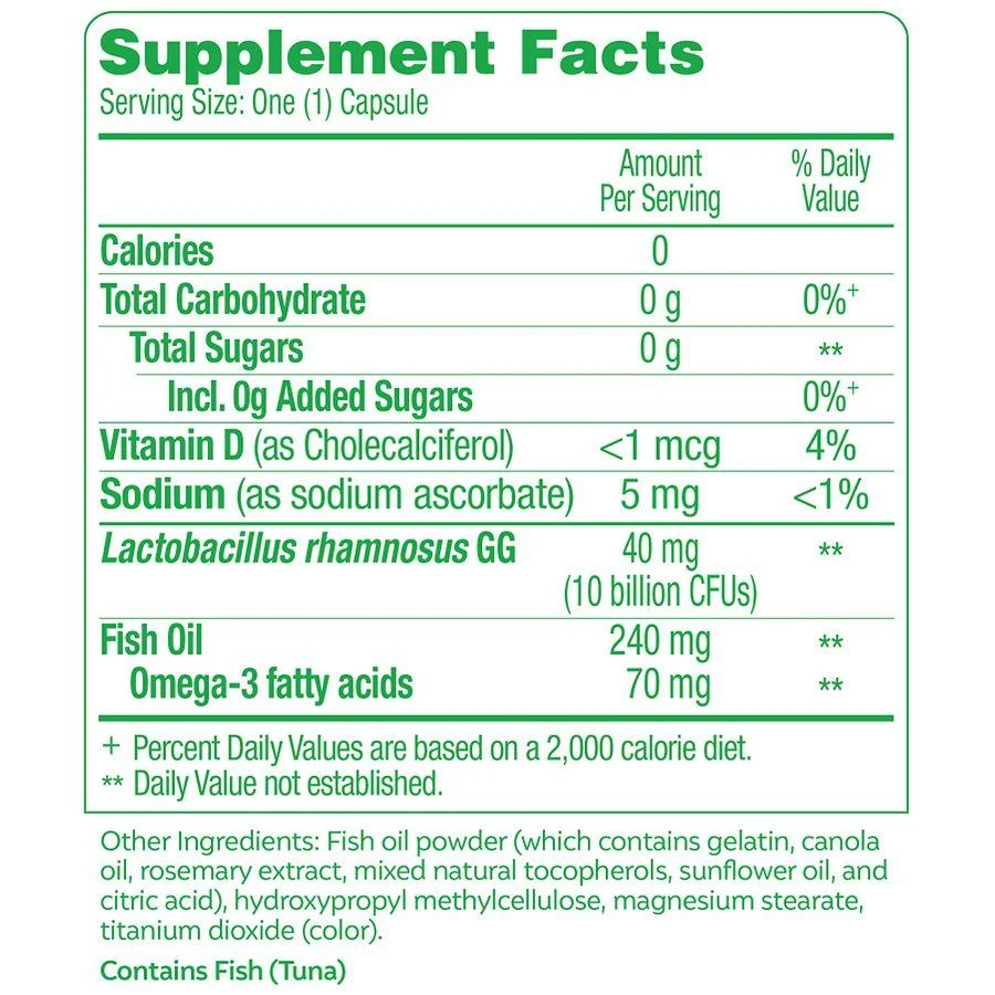 Culturelle 3-in-1 Complete Probiotic Daily Formula 4