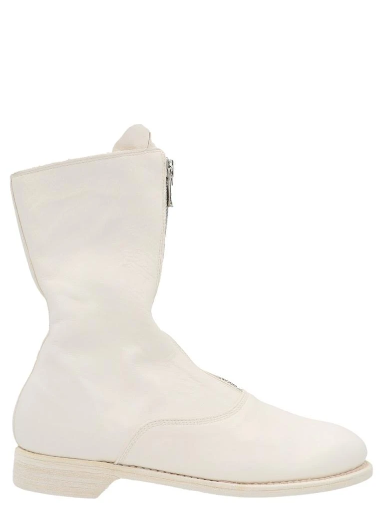 guidi Guidi Front-Zip High Ankle Boots 1
