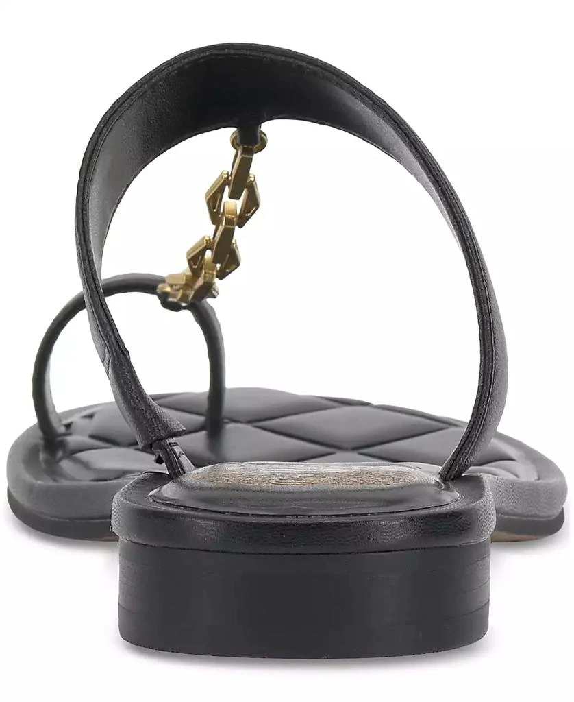 Vince Camuto Women's Lexie Toe Strap Chain Sandals 3