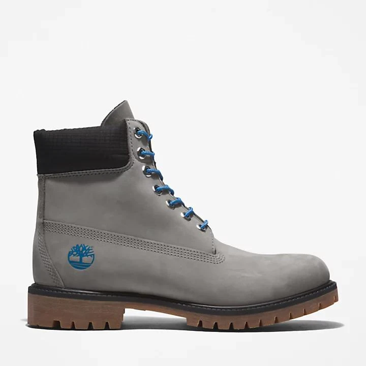 Timberland Timberland Premium® 6 Inch Boot for Men in Grey/Blue 1