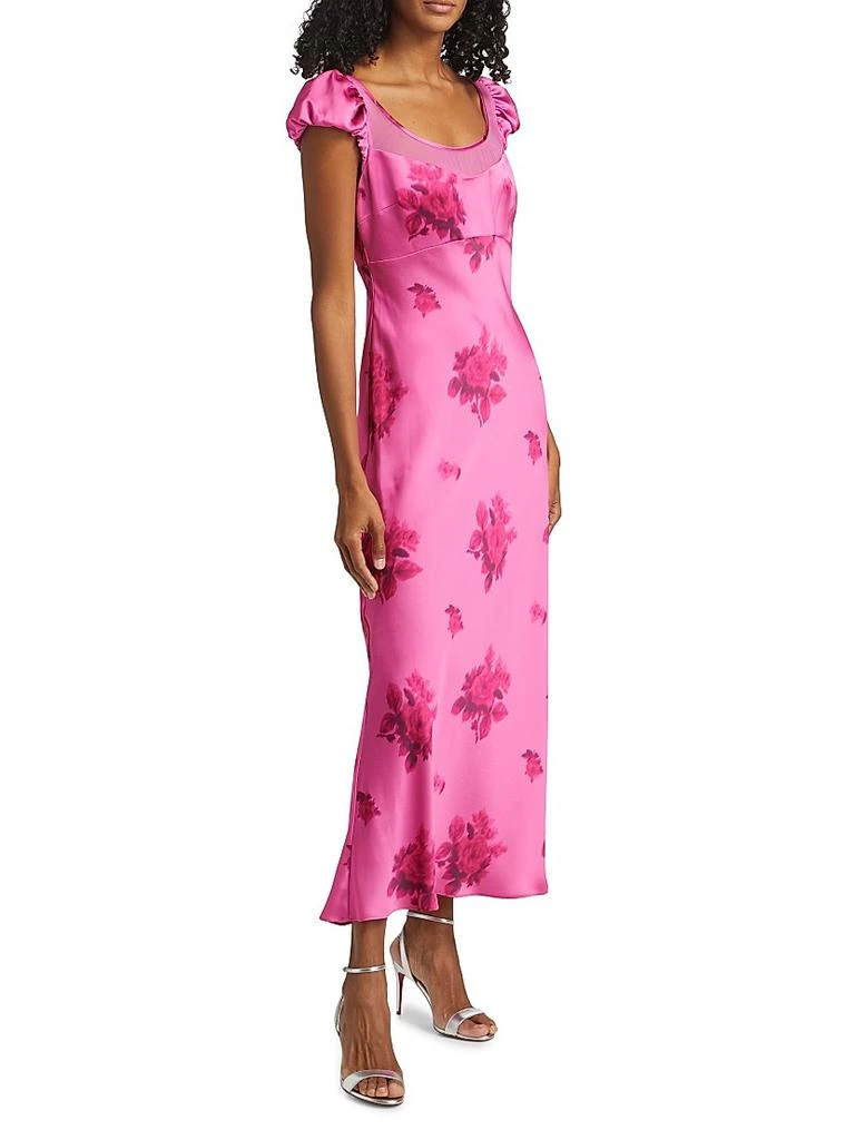 LOVESHACKFANCY Renaissance Rainfall Charm Joelette Midi-Dress 4