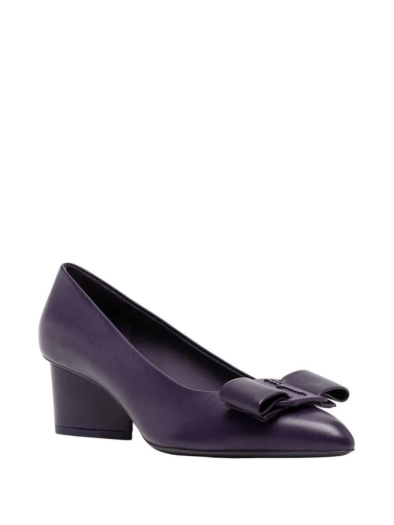 Salvatore Ferragamo Woman Purple Ladies
 Shoe 2