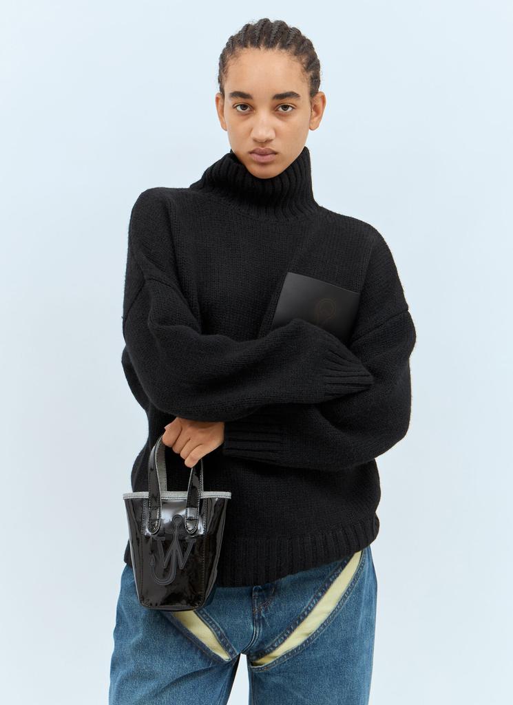 JW Anderson Mini Belt Tote Bag - Bags - BeyondStyle