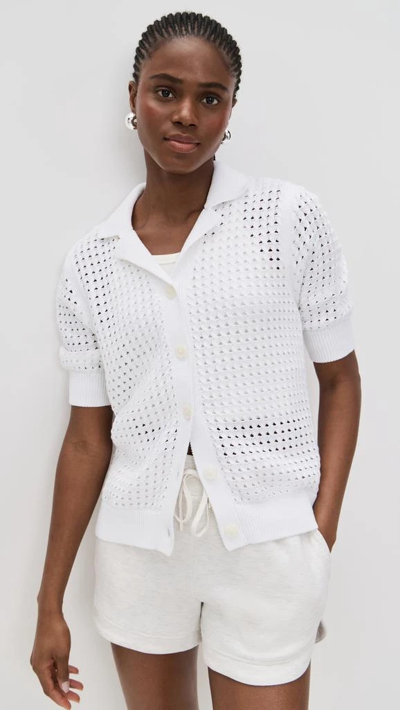 Varley Ellie Knit Shirt 1