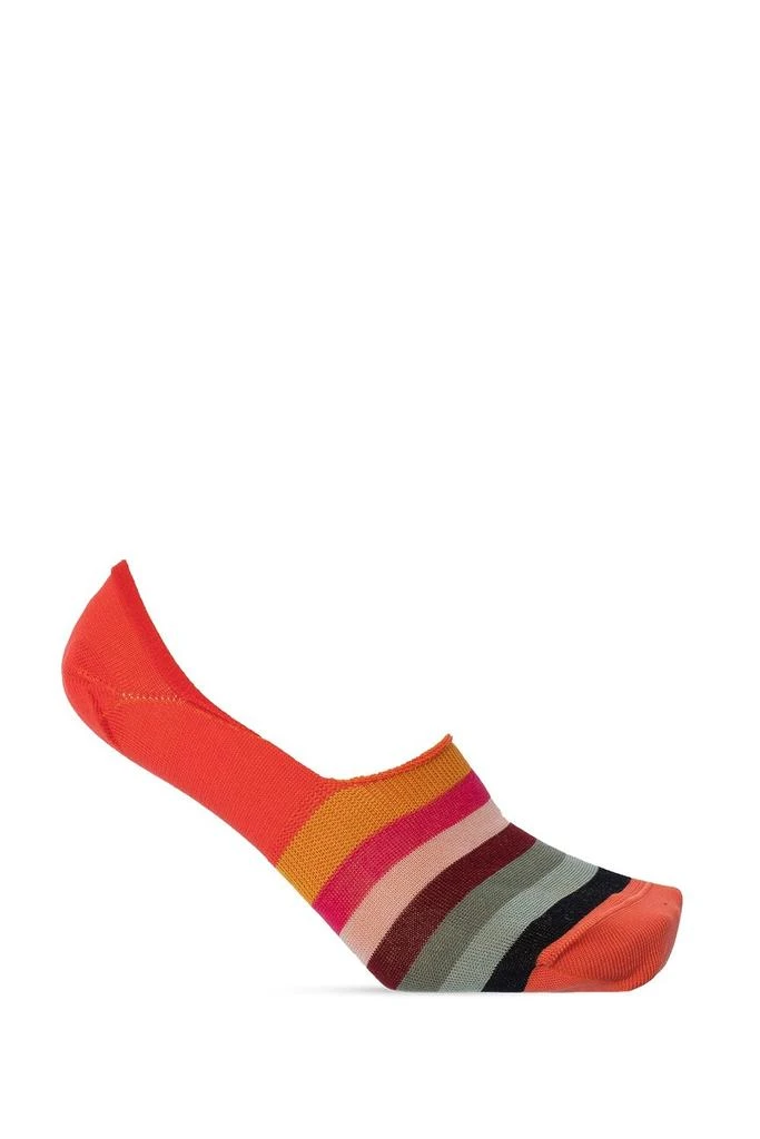 Paul Smith Paul Smith Patterned No Show Socks 1