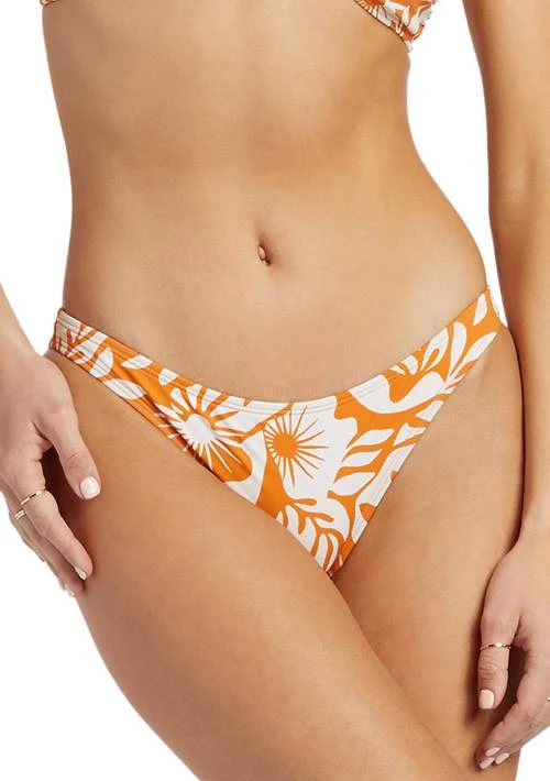 Billabong On Island Time Tropic Bikini Swim Bottoms 1