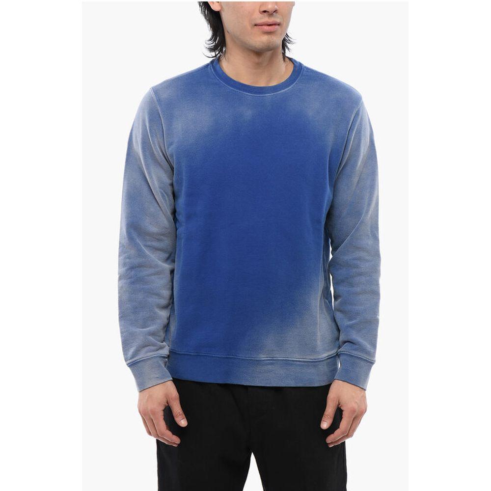 ALTEA Brushed Cotton Crewneck Men's Sweater
