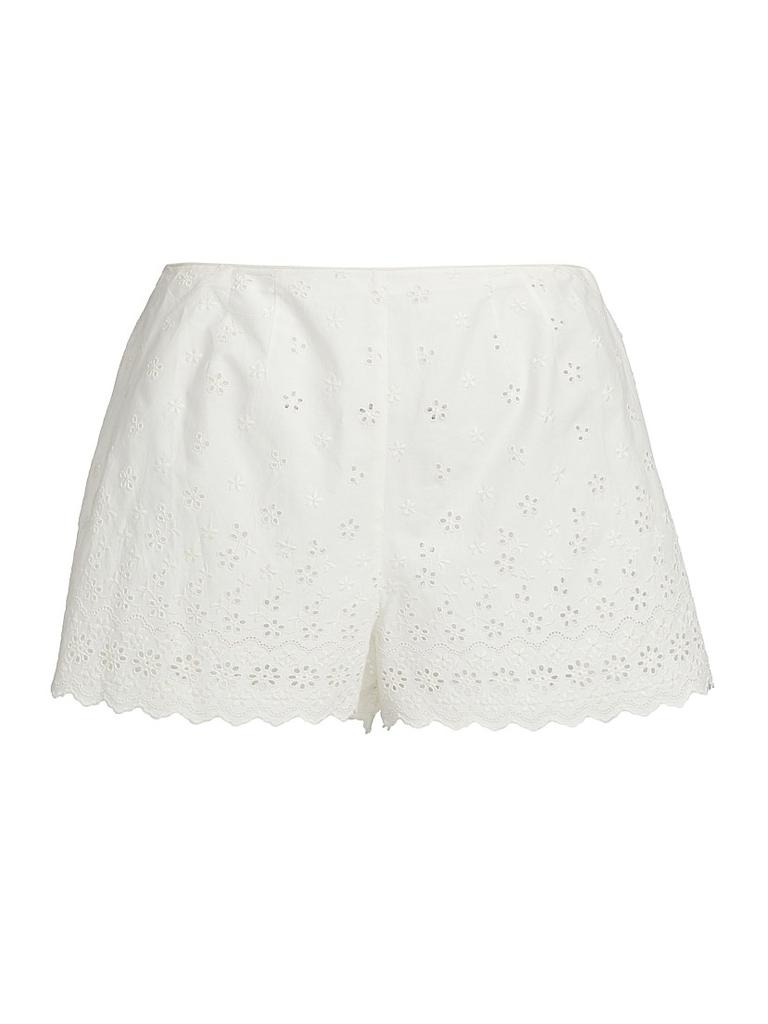 DÔEN Arbre Cotton Eyelet Shorts