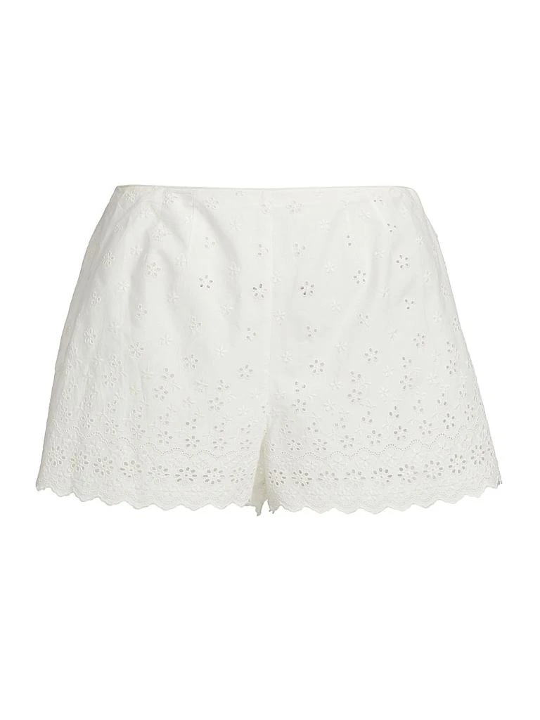 DÔEN Arbre Cotton Eyelet Shorts 1