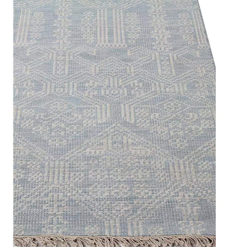 Bashian Rugs Carah CRH-108 Light Blue 2'6" x 8' Runner Area Rug